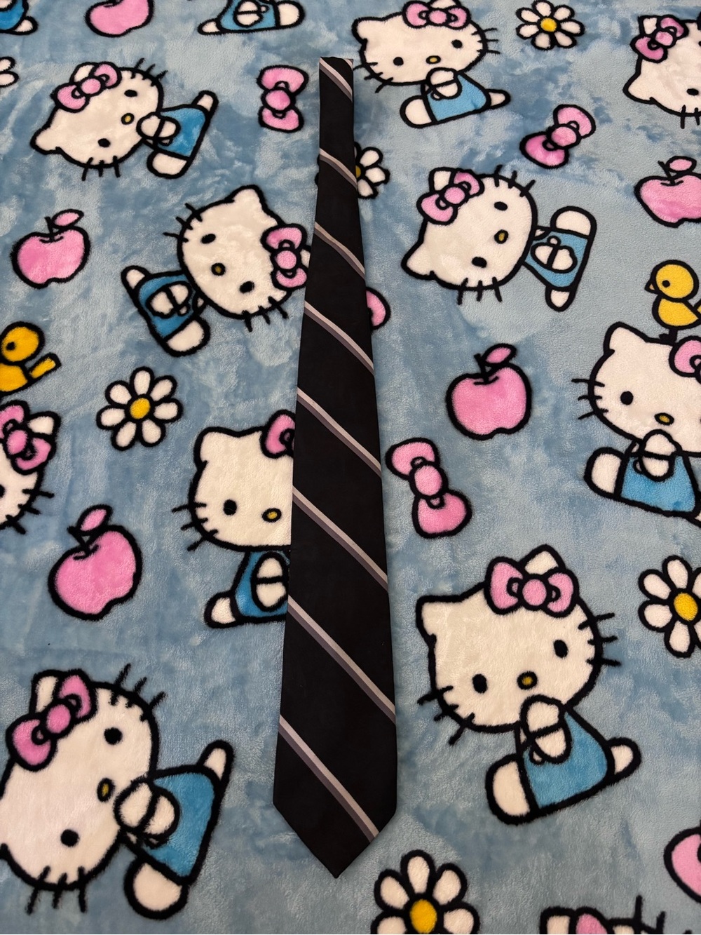 Oscar de la renta tie